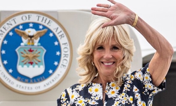 Европейската обиколка на Джил Байдън приключва в Словакия